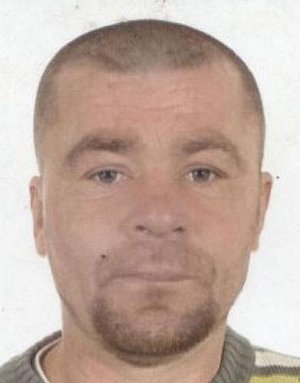 Zdjęcie przedstawiające zaginionego Wojciecha Sipa.