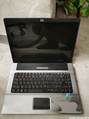 Zdjęcie skradzionego laptopa.