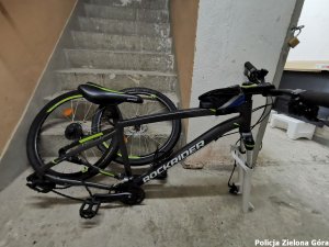 Skradziony rower firmy RockRider.