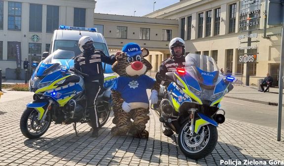 Zielonogórscy policjanci rozpoczynają sezon motocyklowy