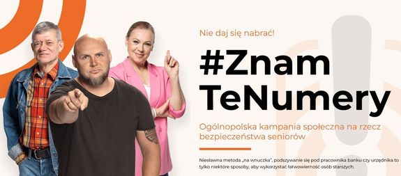 Kampania społeczna #ZnamTeNumery